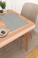 Vorschau Platzdeckchen von Lysel - Bacalar #3J in altrosa silbergrau