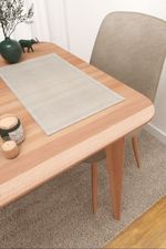 Platzdeckchen in weiss