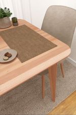 Vorschau Platzdeckchen von Lysel - Benitez  #3J in graubraun braunbeige