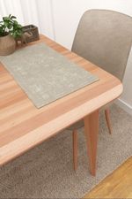 Platzdeckchen in beige