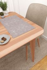 Vorschau Platzdeckchen von Lysel - Coahuila  #3J in beige mauve