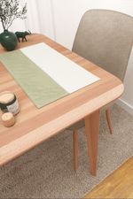 Vorschau Platzdeckchen von Lysel - Cebazo #3J in apfelgrün lindgrün