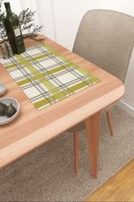 Vorschau Platzdeckchen von Lysel - Chinton #3J in beige grün