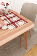 Vorschau Platzdeckchen von Lysel - Chinton #3J in beige rot
