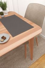 Vorschau Platzdeckchen von Lysel  Elara #3J in beige mausgrau