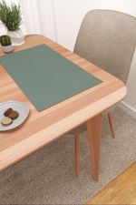 Vorschau Platzdeckchen von Lysel  Elara #3J in beige mintgrün