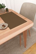 Vorschau Platzdeckchen von Lysel  Elara #3J in beige rehbraun