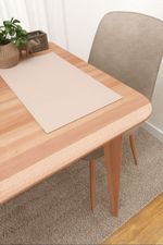 Vorschau Platzdeckchen von Lysel  Elara #3J in beige zartrosa