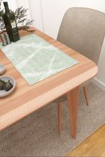 Vorschau Platzdeckchen von Lysel Touba #3J in Cremeweiss Lindgrün