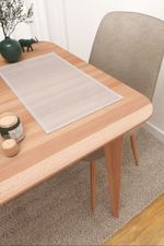 Platzdeckchen in weiss