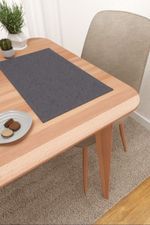 Vorschau Platzdeckchen von Lysel - Matehuala #3J in taubenblau azurblau