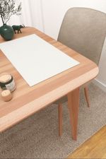 Platzdeckchen in weiss