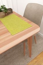 Vorschau Platzdeckchen von Lysel - Matehuala #3J in azurblau apfelgrün