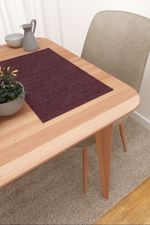 Vorschau Platzdeckchen von Lysel - Matehuala #3J in azurblau aubergine