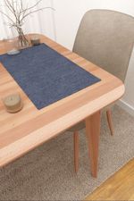 Vorschau Platzdeckchen von Lysel - Matehuala #3J in azurblau jeansblau