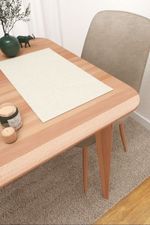 Platzdeckchen in weiss