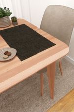 Platzdeckchen in braun