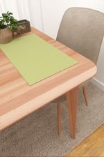 Vorschau Platzdeckchen von Lysel - Montoto#3J  in tomatenrot maigrün