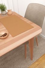 Platzdeckchen in orange