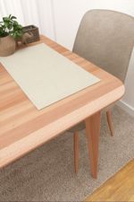 Vorschau Platzdeckchen von Lysel - Morias #3J in sonnengelb beige