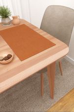 Platzdeckchen in orange