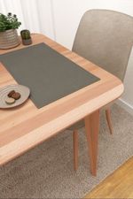 Vorschau Platzdeckchen von Lysel - Morias #3J in sonnengelb rehbraun