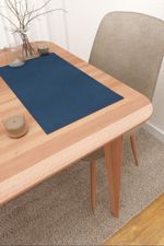 Vorschau Platzdeckchen von Lysel - Morias #3J in sonnengelb taubenblau