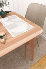 Platzdeckchen in Weiss