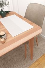 Platzdeckchen in Weiss