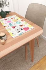 Platzdeckchen in Weiss