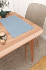 Vorschau Platzdeckchen von Lysel -  Saltillo #3J in rosa himmelblau