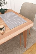 Vorschau Platzdeckchen von Lysel -  Saltillo #3J in rosa steingrau