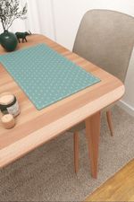 Vorschau Platzdeckchen von Lysel -  Saltillo #3J in rosa türkis