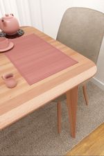 Vorschau Platzdeckchen von Lysel - Sangola #3J in apfelgrün altrosa