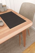 Vorschau Platzdeckchen von Lysel - Sangola #3J in apfelgrün anthrazit