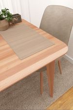 Vorschau Platzdeckchen von Lysel - Sangola #3J in apfelgrün beige