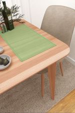 Vorschau Platzdeckchen von Lysel - Sangola #3J in apfelgrün blassgrün