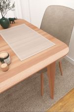 Vorschau Platzdeckchen von Lysel - Sangola #3J in apfelgrün cremeweiss