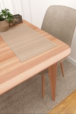 Vorschau Platzdeckchen von Lysel - Sangola #3J in apfelgrün elfenbein