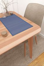 Vorschau Platzdeckchen von Lysel - Sangola #3J in apfelgrün enzianblau