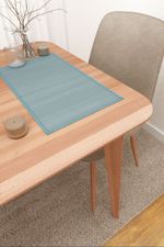 Vorschau Platzdeckchen von Lysel - Sangola #3J in apfelgrün wasserblau