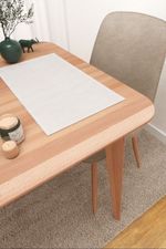 Platzdeckchen in Weiss