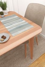 Platzdeckchen in blau