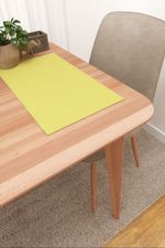 Vorschau Platzdeckchen von Lysel - Daniel #3J in apricot apfelgrün