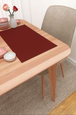 Vorschau Platzdeckchen von Lysel - Daniel #3J in apricot bordeaux