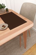 Vorschau Platzdeckchen von Lysel - Daniel #3J in apricot braun