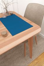 Vorschau Platzdeckchen von Lysel - Daniel #3J in apricot himmelblau