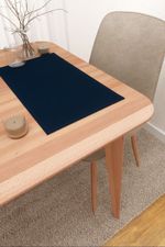 Vorschau Platzdeckchen von Lysel - Daniel #3J in apricot nachtblau