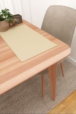 Vorschau Platzdeckchen von Lysel - Daniel #3J in apricot sand