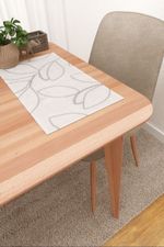 Vorschau Platzdeckchen von Lysel Moniya #3J in Weiss Beige